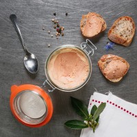 Semi-conserve de foie gras de canard - 350g