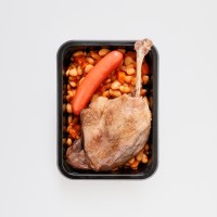 Cassoulet de canard 1 personne - 540g