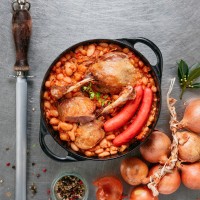Cassoulet de canard 1 personne - 540g