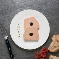 Foie gras d'oie truffé 3% - 350g