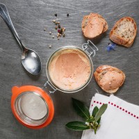 Semi-conserve de foie gras d'oie - 140g