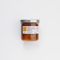 Chutney de figue au Gewurztraminer Vendanges Tardives - 150g