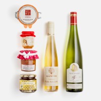 Le coffret Saveurs d'Alsace
