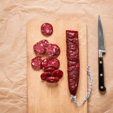 Saucisse sèche de canard - 150g
