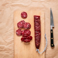 Saucisse sèche de canard - 150g