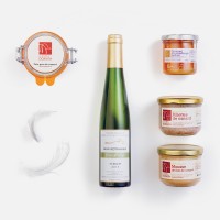 Le coffret Saveurs d'Alsace