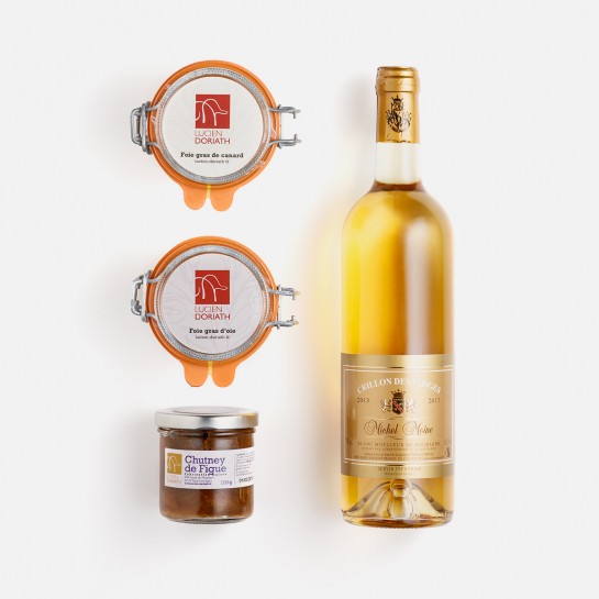 Le coffret Saveurs d'Alsace