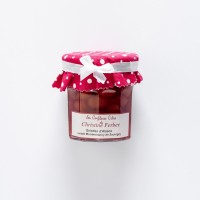 Christine Ferber Griottes d'Alsace variété Montmorency de Sauvigny