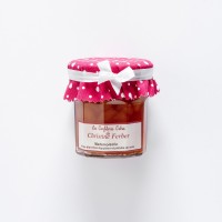 Christine Ferber Confiture extra Mademoiselle Cerises blanches Napoléon et Pétales de Roses