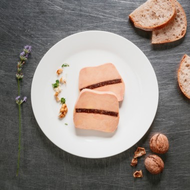 Foie gras de canard à la figue - 350g