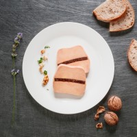 Foie gras de canard à la figue - 350g