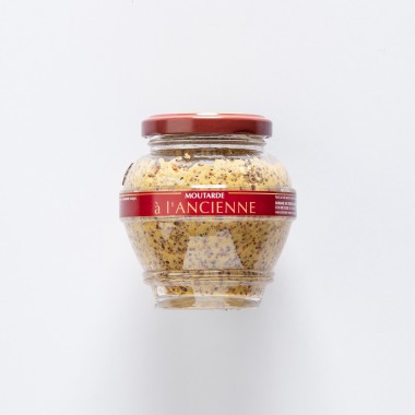 Domaine des Terres Rouges Moutarde Basilic - 200g