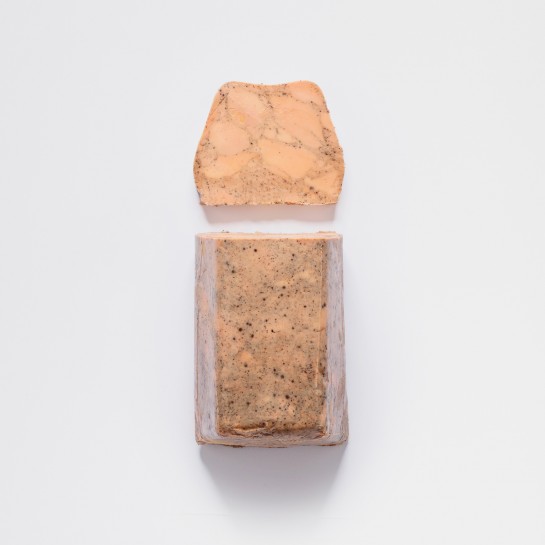 Foie gras de canard aux épices de pain d'épices -350g