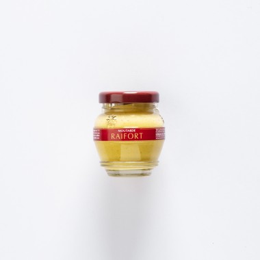 Domaine des Terres Rouges Moutarde Raifort - 55g