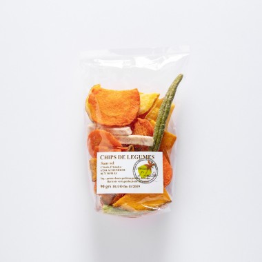 L'Etoile d'Amalya Chips de Légumes - 90g
