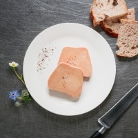 Foie gras de canard Tradition 2 tranches - 120g