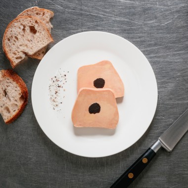 Foie gras de canard truffé 3% 2 tranches - 120g