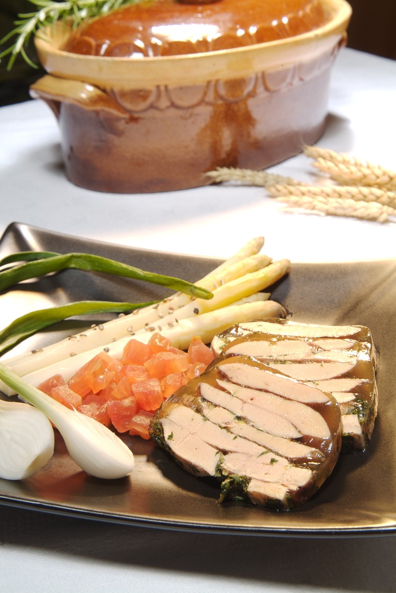 Terrine de foie gras - Fiche recette avec photos - Meilleur du Chef