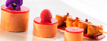 Rezept Variationen von Foie Gras une erdbeeren